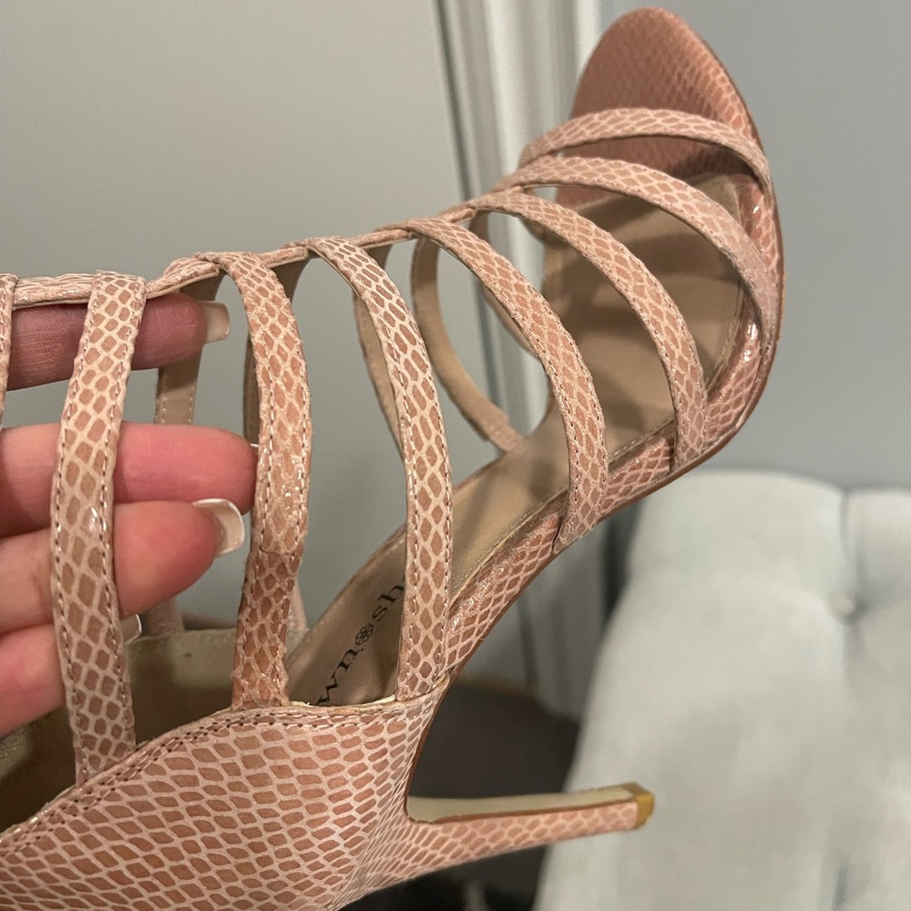 Town Shoes Pink Sandals